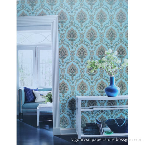 Classic PVC 1.06m Wallpaper Wallcovering Vinyl New Design